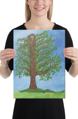 That Tree on Canvas