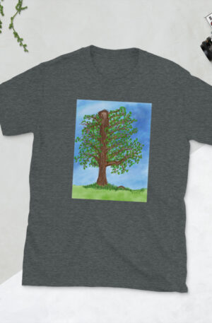 Short-Sleeve Unisex T-Shirt Just That Tree